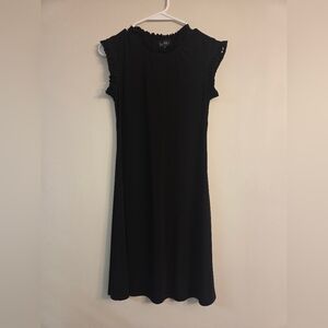 Elegant Black Dress By Nicole Miller Size Xs